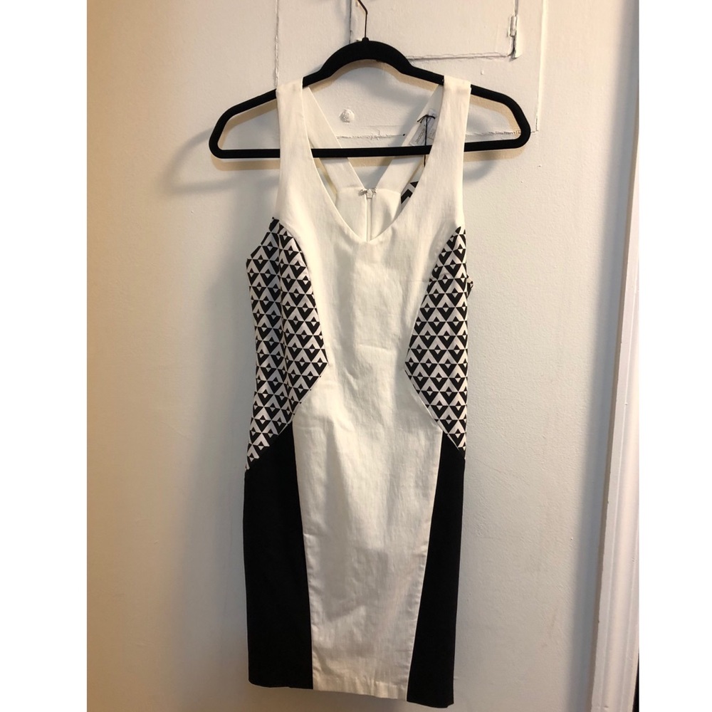 Black and White dress
